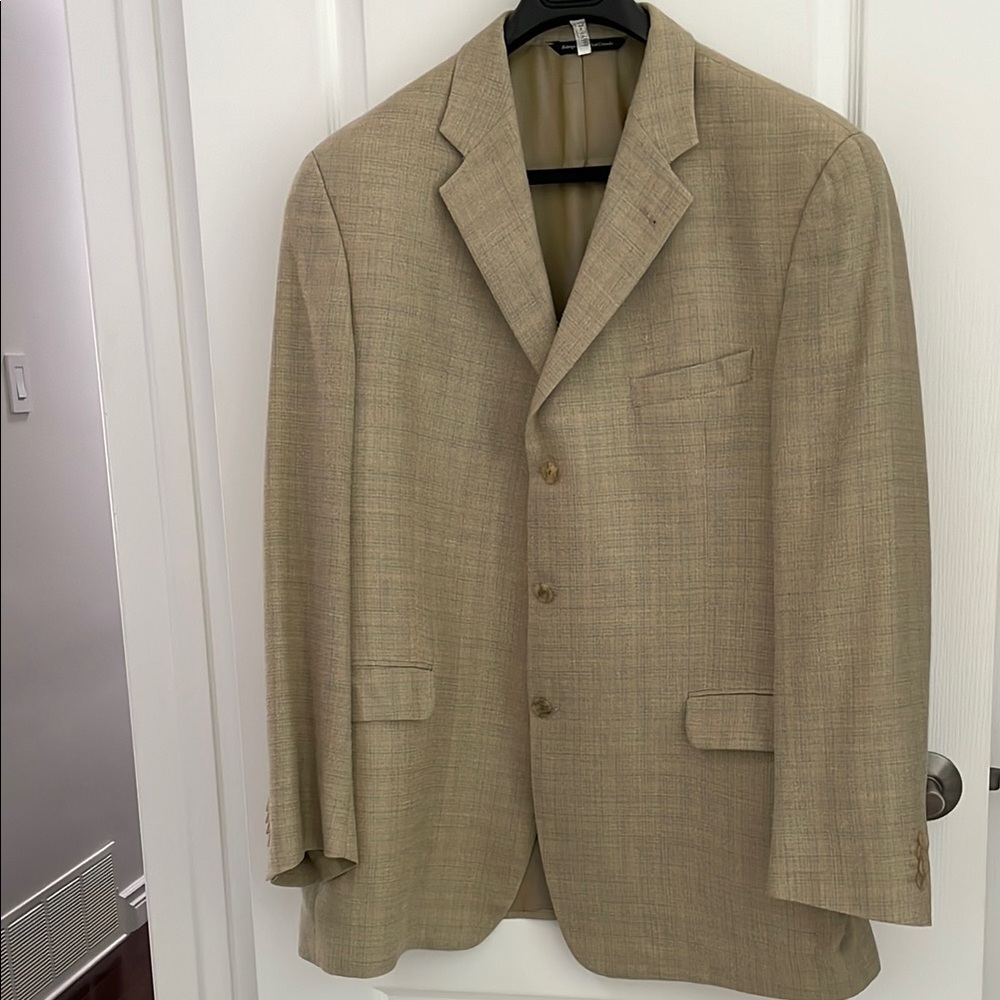 Men's Beige Blazer